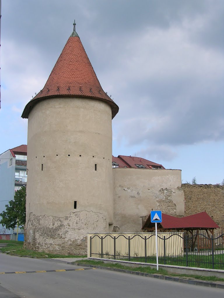 Stredoveké opevnenie Sabinova