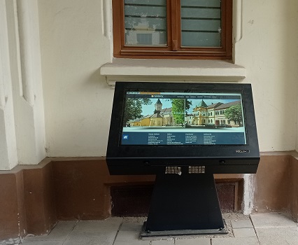 E-kiosky - zdroj informácií v meste Sabinov