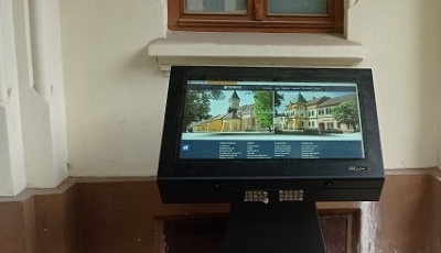 E-kiosky - zdroj informácií v meste Sabinov