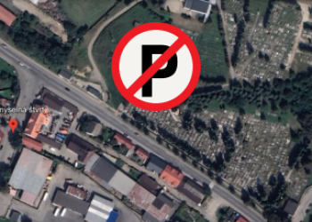 Výzva občanom, aby neparkovali 24.11. 2023 na vybraných uliciach