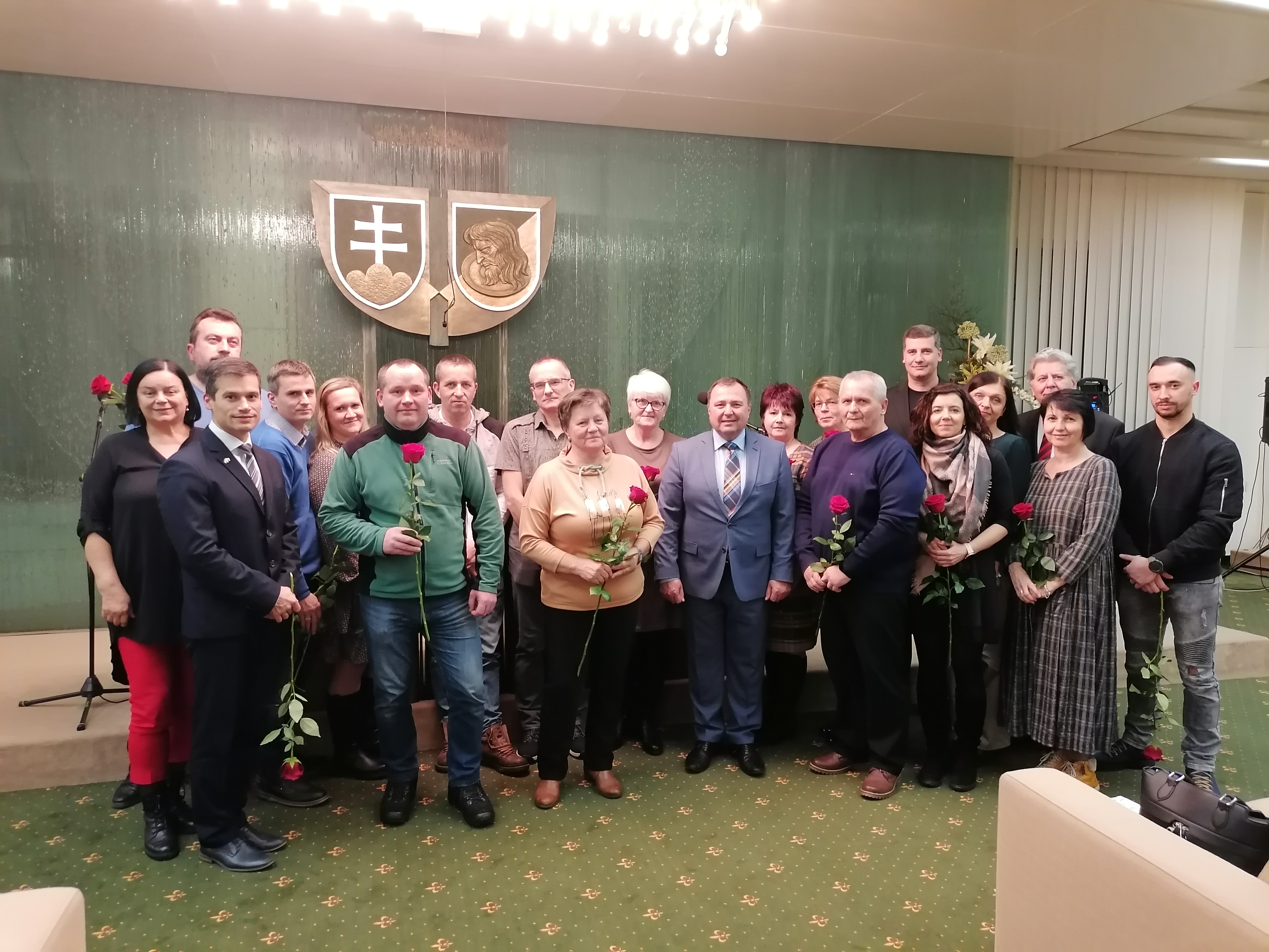 Oceňovanie darcov krvi