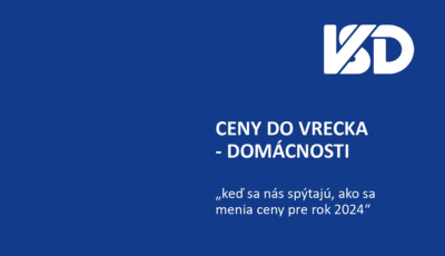 Ceny elektriny do vrecka - "alebo keď sa nás spýtajú, ako sa menia ceny pre rok 2024"