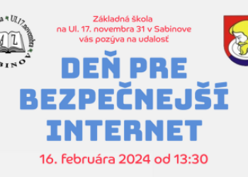 Deň pre bezpečnejší internet
