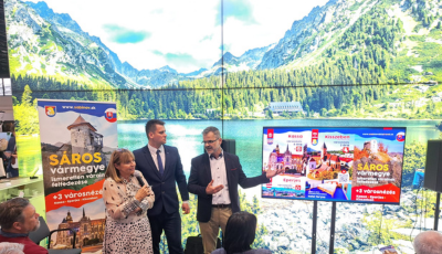 Prezentácia Sabinova na maďarskom veľtrhu cestovného ruchu