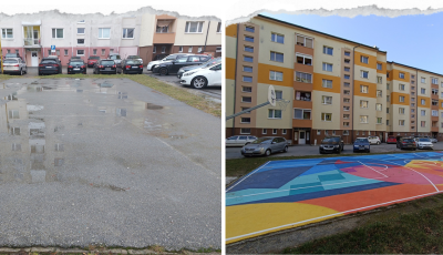 Nové basketbalové ihrisko v Sabinove