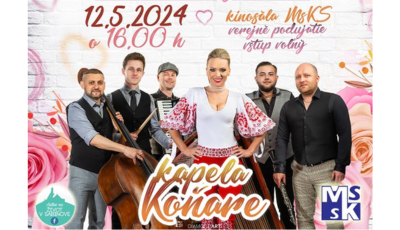 Deň matiek s hudobnou skupinou Koňare