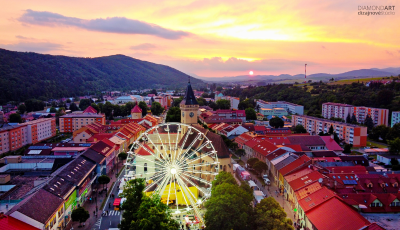 Dopravné obmedzenia v meste Sabinov - 12. - 16.6.2024