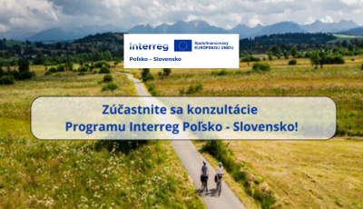 Budúcnosť programu Interreg Poľsko – Slovensko – každý hlas sa ráta