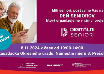 Deň seniorov v Prešove - 8.11.2024