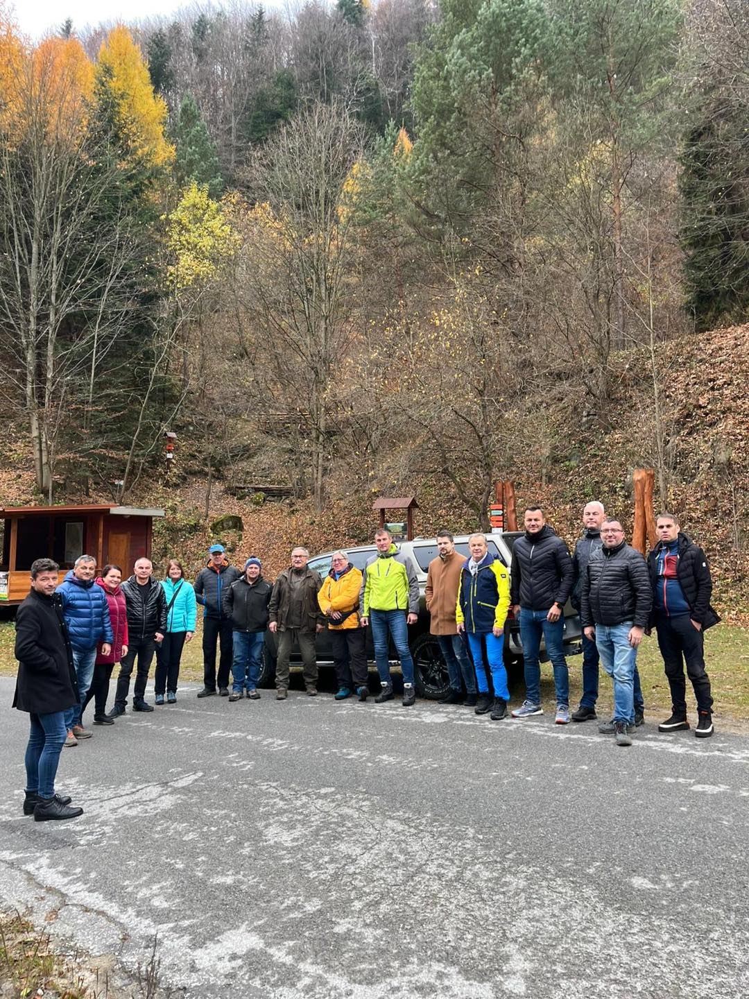 Výjazdové pracovné stretnutie