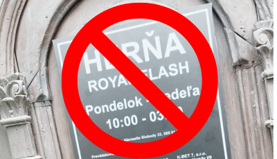 Stanovisko mesta k protiprávnemu otvoreniu Herne na území mesta