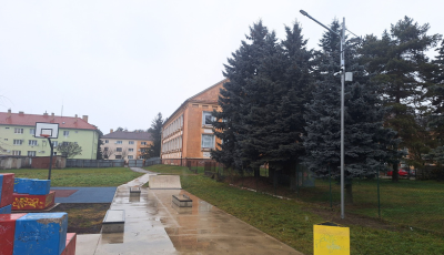 Nové bezpečnostné vybavenie v K Parku