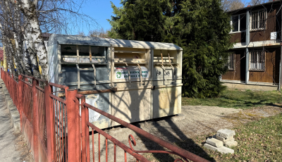 Nové stojiská kontajnerov na textil v Sabinove