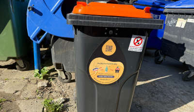 Poďte triediť kuchynské oleje s nami!