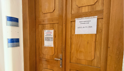 Oznam pre občanov – dočasné uzatvorenie stavebného úradu