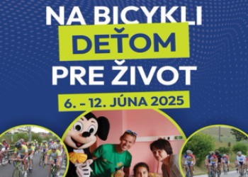 Cyklojazda pre deti, ktoré bojujú o život – podajme im pomocnú ruku