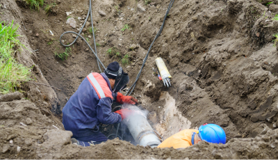 Výmena vodovodného potrubia na ulici Jarková – Orkucany