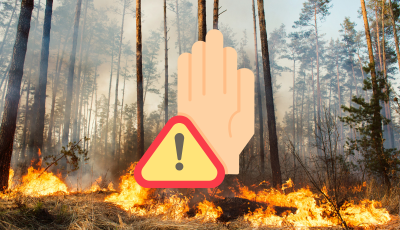 Odvolanie času zvýšeného nebezpečenstva vzniku požiaru