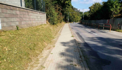 Úprava chodníka na Ul. Levočskej