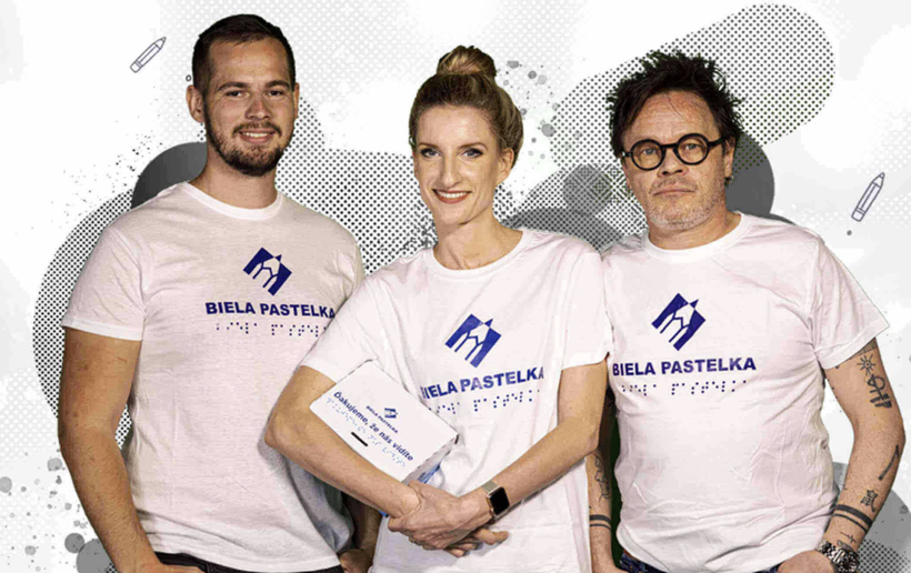 Zbierka Biela pastelka pomáha nevidiacim a slabozrakým