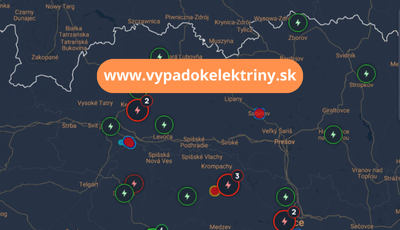Výpadky elektriny – kde hľadať informácie a čo robiť?