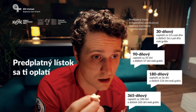 Nové ceny cestovného – predplatné lístky sa oplatia najviac