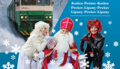 Východniarsky Mikulášsky Expres opäť vyráža na trať!