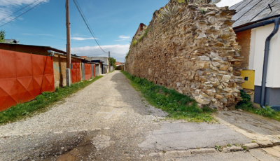 Uzávierka „hradobnej uličky“ a komunikácie medzi ulicami Ružová a Jilemnického