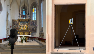 Digitalizácia pamiatok v Sabinove a Užhorode je ukončená