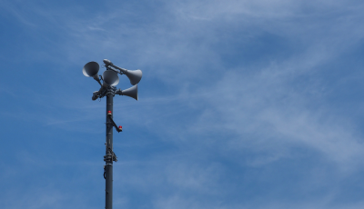 Skúška systému varovania v meste Sabinov - 12.12.2025