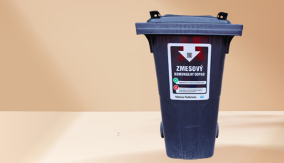Mesto Sabinov zavádza moderný systém zberu odpadu: efektívnejší a prehľadnejší