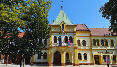 Mesto Sabinov vyhlasuje voľbu hlavného kontrolóra mesta
