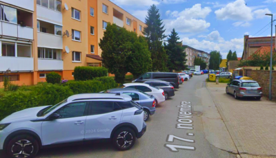 Upozornenie pre obyvateľov ulice 17. novembra: Prípravné práce na úpravu cesty