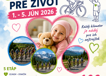 „Na bicykli deťom pre život“ – pridajte sa k zbierke!