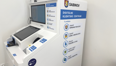 Miestne dane a poplatky môžete uhradiť rýchlo a pohodlne cez digitálny kiosk Arbipoint
