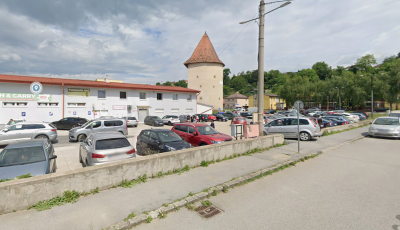 Upozornenie pre vodičov: Úplná uzávera parkoviska pri predajni Milk Agro (Cash &amp; Carry)