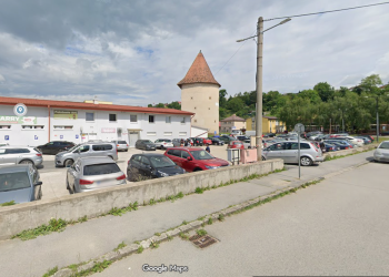 Upozornenie pre vodičov: Úplná uzávera parkoviska pri predajni Milk Agro (Cash & Carry)