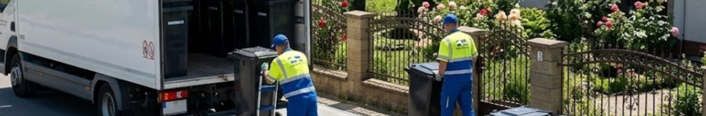 Harmonogram rozvozu zberných nádob na 28. týždeň (7. 7. – 9. 7. 2026)