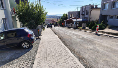 Asfaltowanie a úplná uzávierka ulice F. Kráľa (7. – 8. 10. 2026)