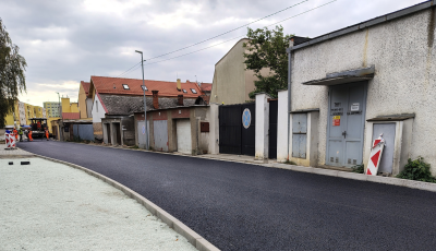 Dočasné obmedzenie parkovania na ulici 17. novembra (č. 51 – 66)