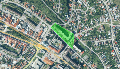 Porucha verejného osvetlenia na uliciach 17. novembra, Puškinova a Jakubovanská
