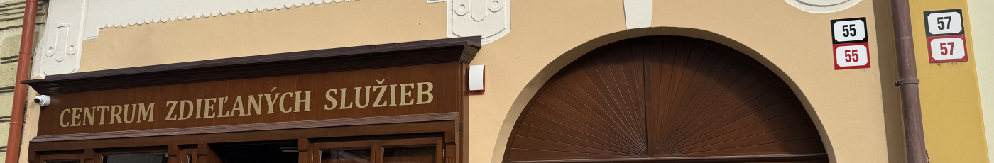 Centrum zdieľaných služieb prešlo na vyvolávací systém