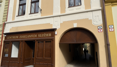 Centrum zdieľaných služieb prešlo na vyvolávací systém